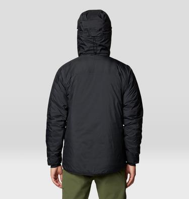 Men's Storm Whisperer Insulated Jacket, Color: Black, image 10