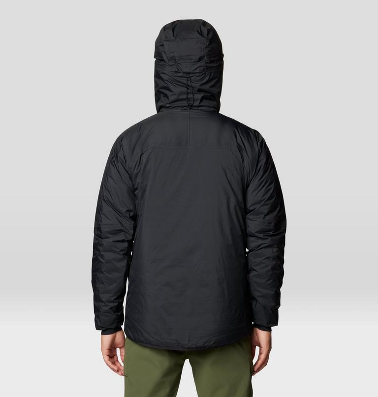 Men's Storm Whisperer Insulated Jacket, Color: Black, image 2