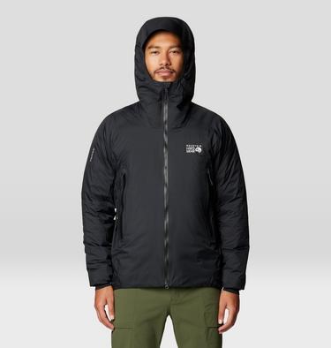 Men's Storm Whisperer Insulated Jacket, Color: Black, image 9