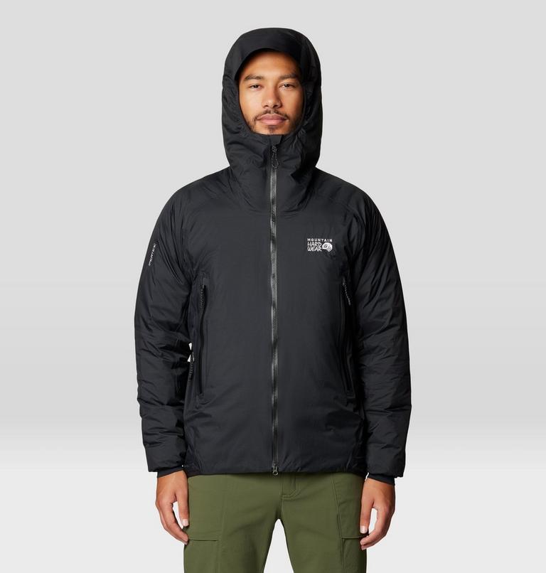Men's Storm Whisperer Insulated Jacket, Color: Black, image 1