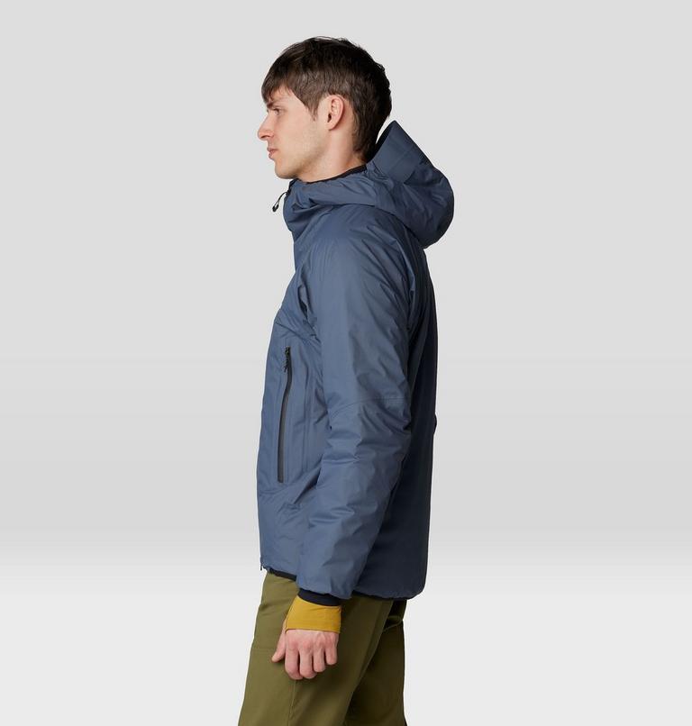 Manteau isolé Storm Whisperer | 417 | S, Color: Blue Slate, image 3