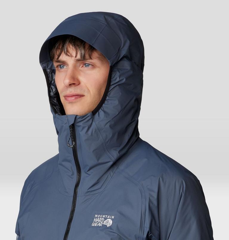 Manteau isolé Storm Whisperer | 417 | S, Color: Blue Slate, image 5