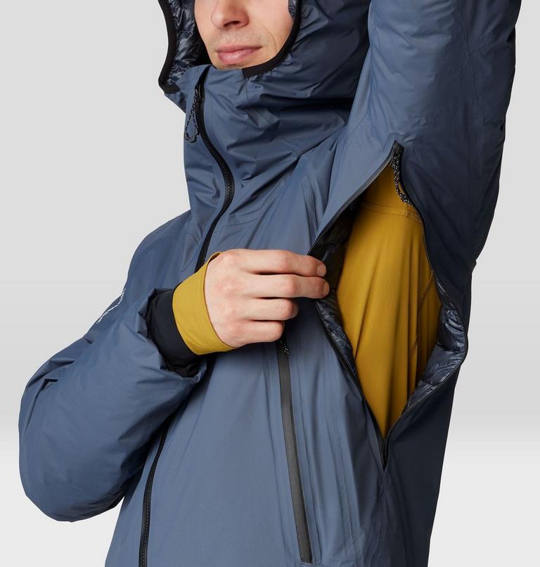 Manteau isolé Storm Whisperer | 417 | S, Color: Blue Slate, image 7