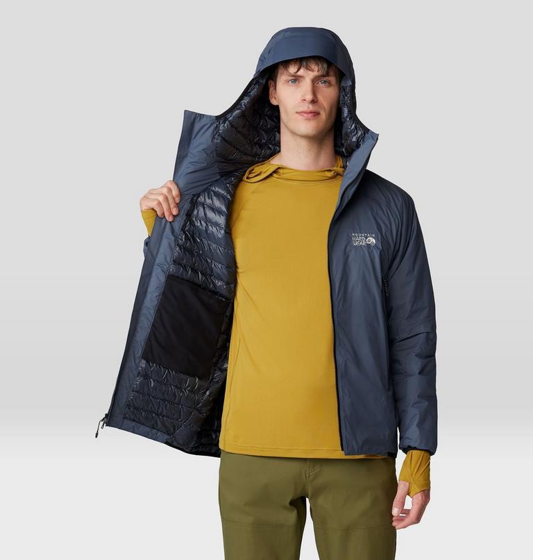 Manteau isolé Storm Whisperer | 417 | S, Color: Blue Slate, image 8