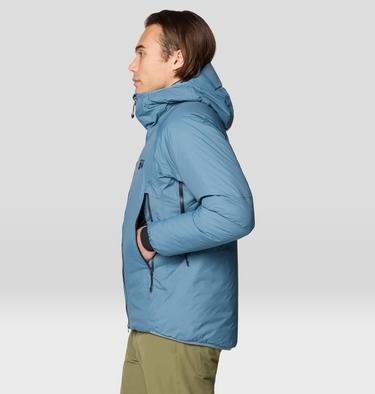 Men's Storm Whisperer Insulated Jacket, Color: Adriatic Blue, image 8