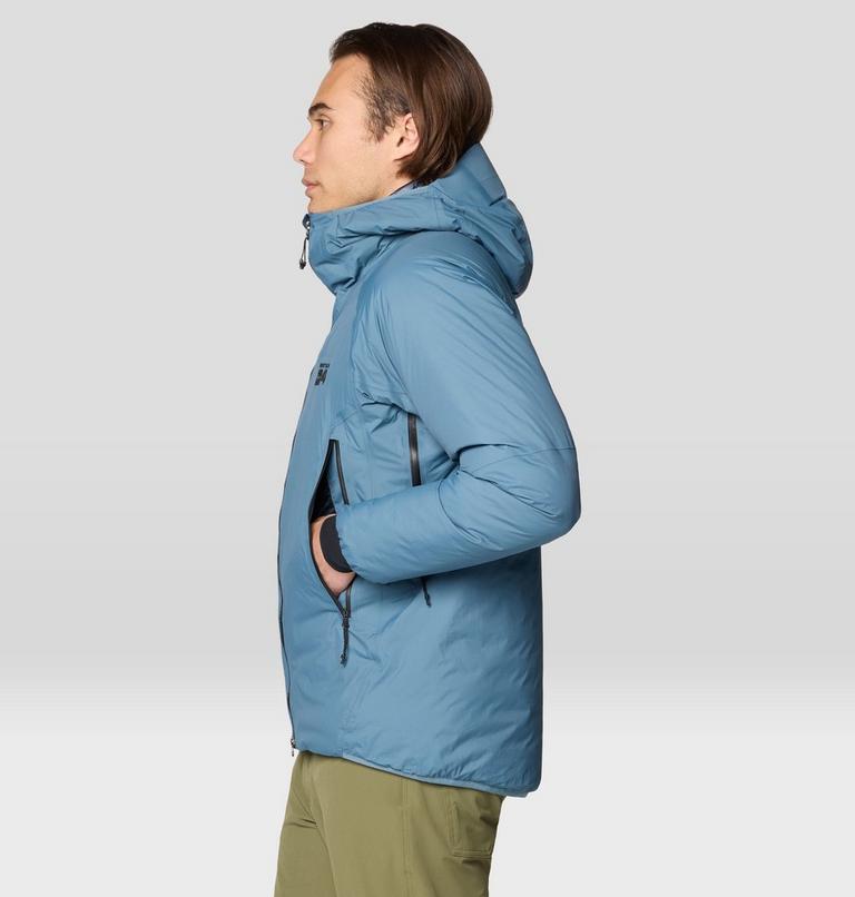 Men's Storm Whisperer Insulated Jacket, Color: Adriatic Blue, image 4
