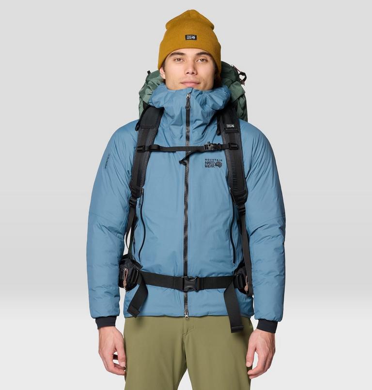 Men's Storm Whisperer Insulated Jacket, Color: Adriatic Blue, image 5