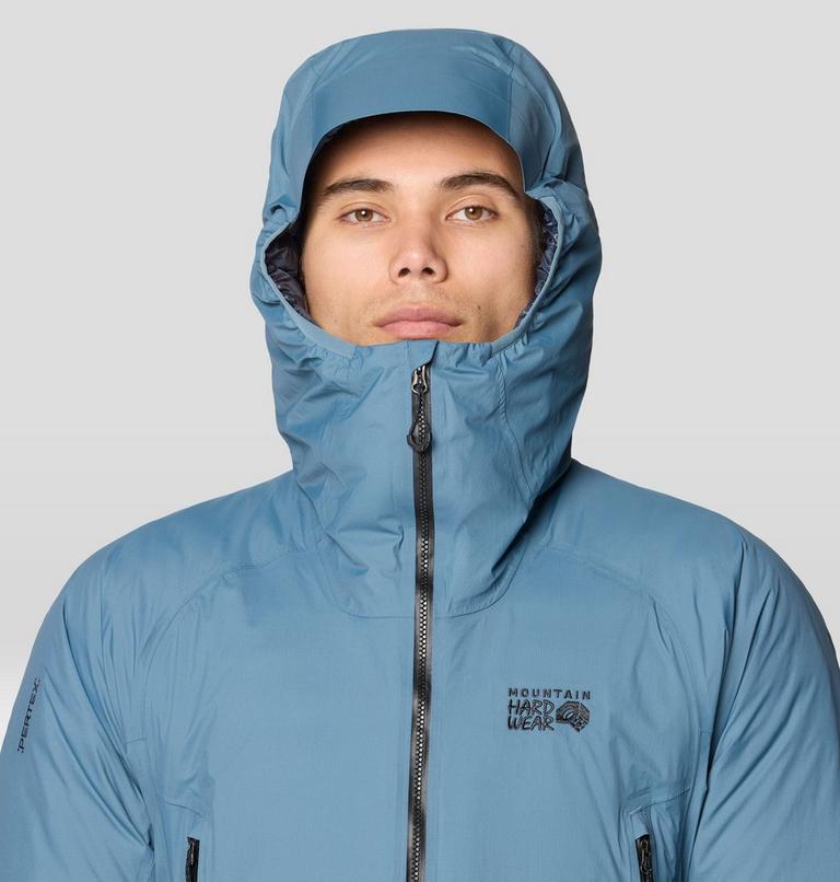 Men's Storm Whisperer Insulated Jacket, Color: Adriatic Blue, image 8