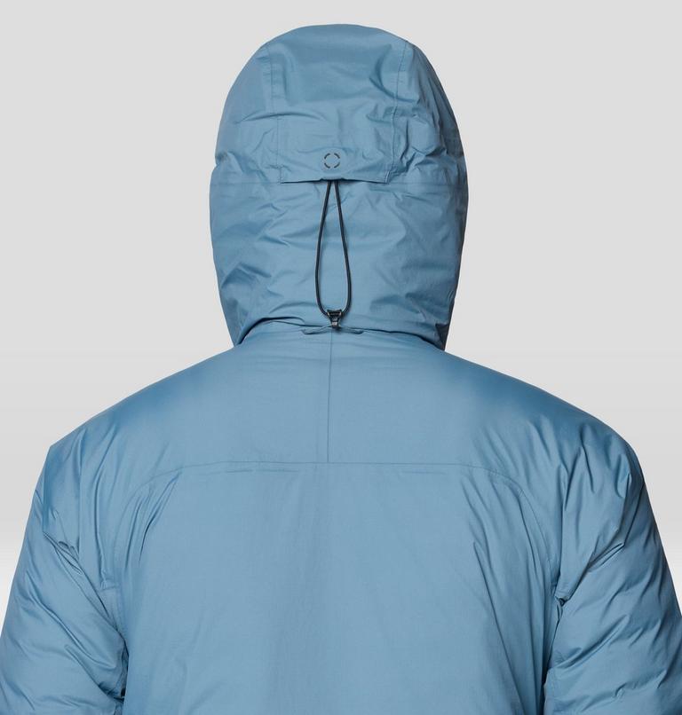 Men's Storm Whisperer Insulated Jacket, Color: Adriatic Blue, image 10
