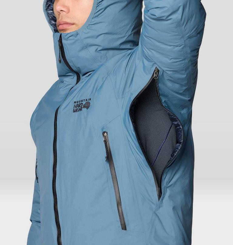 Men's Storm Whisperer Insulated Jacket, Color: Adriatic Blue, image 11