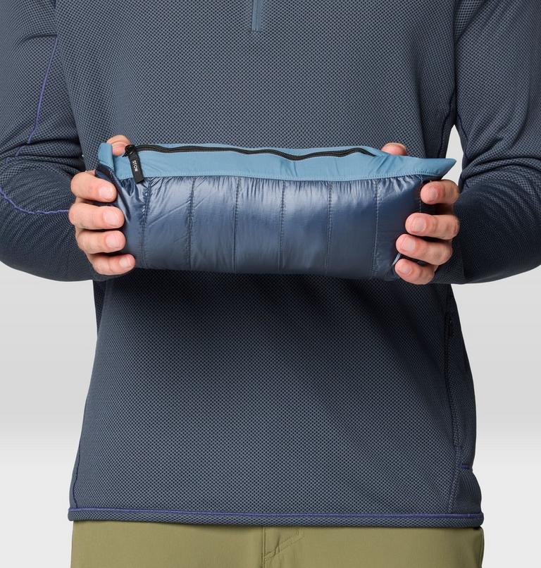 Men's Storm Whisperer Insulated Jacket, Color: Adriatic Blue, image 12