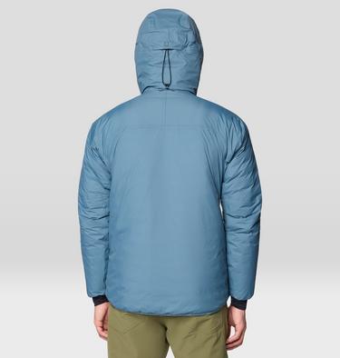 Men's Storm Whisperer Insulated Jacket, Color: Adriatic Blue, image 7