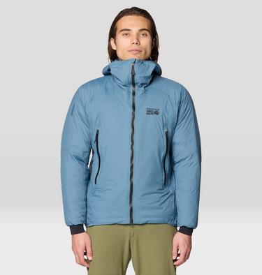 Men's Storm Whisperer Insulated Jacket, Color: Adriatic Blue, image 5