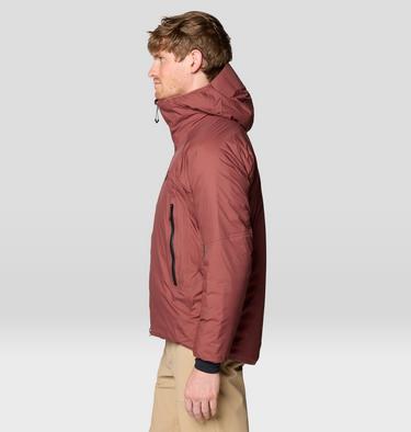 Men's Storm Whisperer Insulated Jacket, Color: Bourbon Brown, image 4