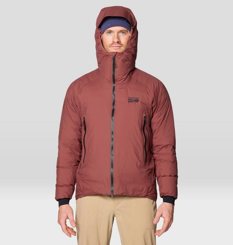 Men's Storm Whisperer Insulated Jacket, Color: Bourbon Brown, image 5