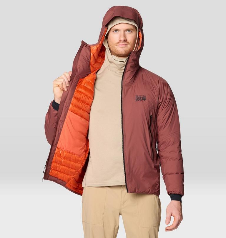 Men's Storm Whisperer Insulated Jacket, Color: Bourbon Brown, image 6