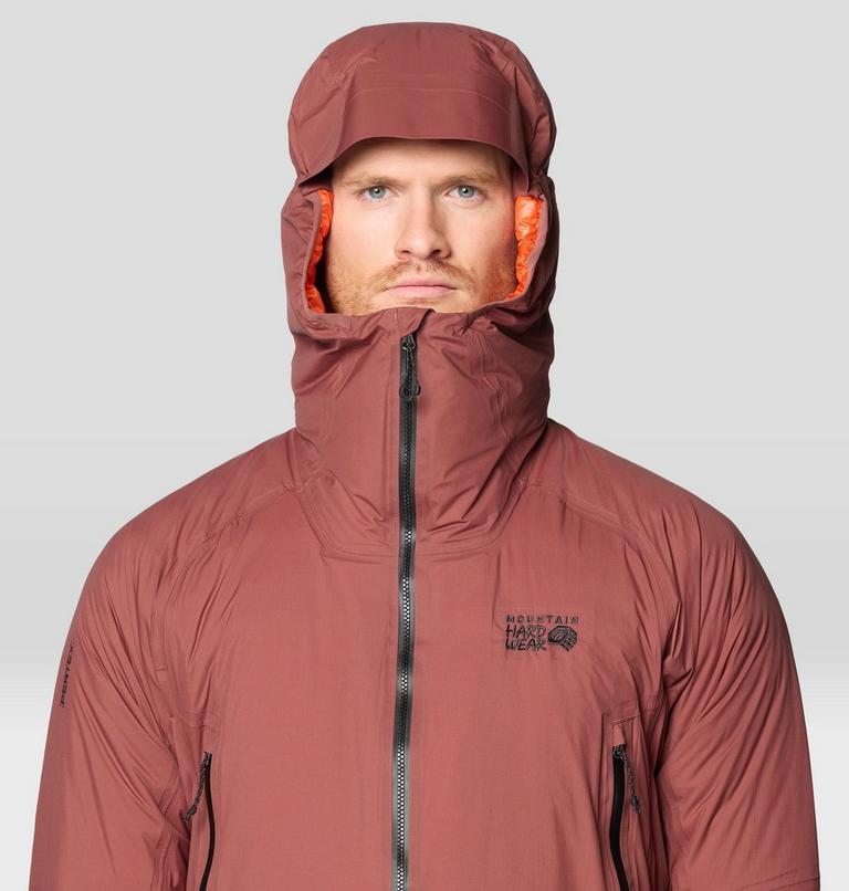 Men's Storm Whisperer Insulated Jacket, Color: Bourbon Brown, image 9