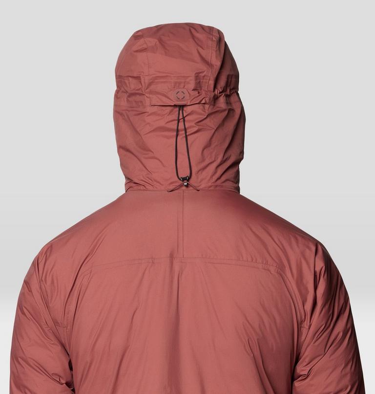 Men's Storm Whisperer Insulated Jacket, Color: Bourbon Brown, image 11