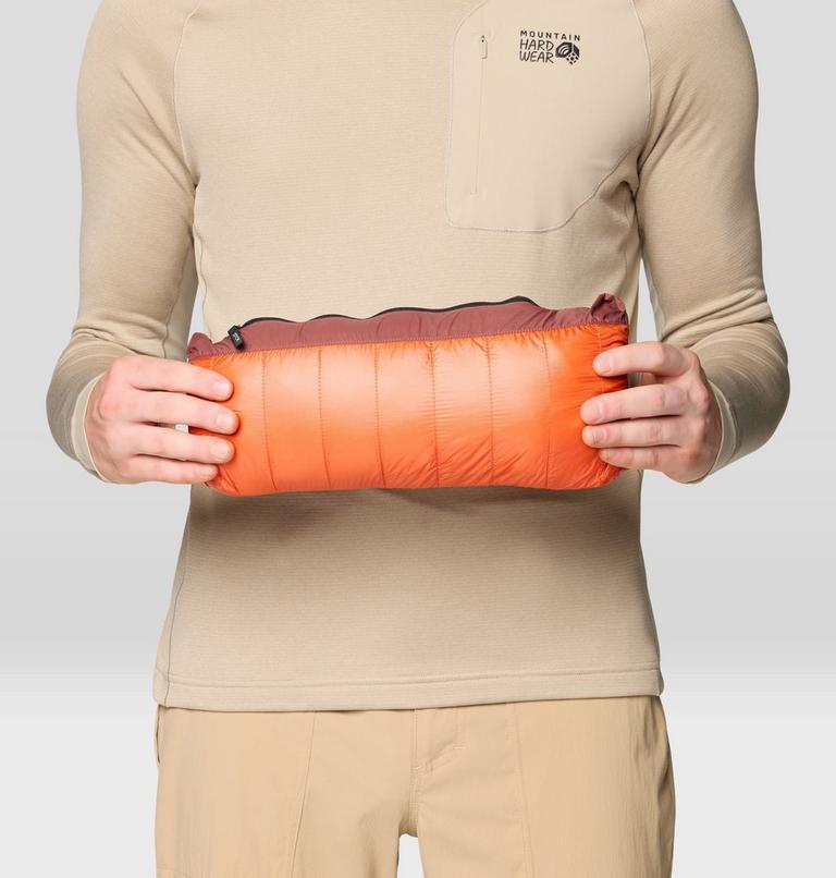 Men's Storm Whisperer Insulated Jacket, Color: Bourbon Brown, image 12