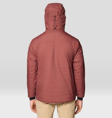 Men's Storm Whisperer Insulated Jacket, Color: Bourbon Brown, image 3