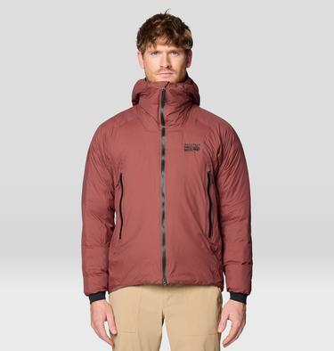 Men's Storm Whisperer Insulated Jacket, Color: Bourbon Brown, image 1