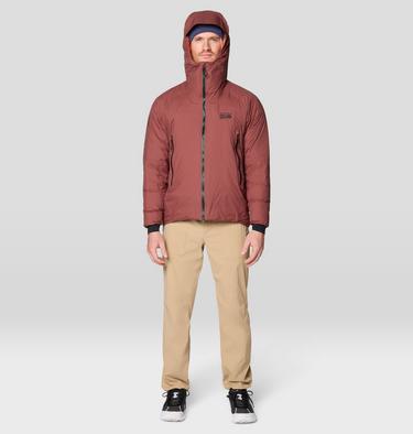 Men's Storm Whisperer Insulated Jacket, Color: Bourbon Brown, image 2