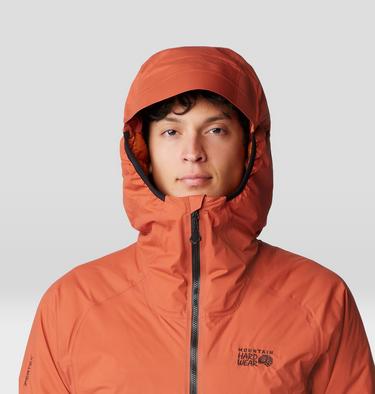 Men's Storm Whisperer Insulated Jacket, Color: Raw Carnelian, image 4