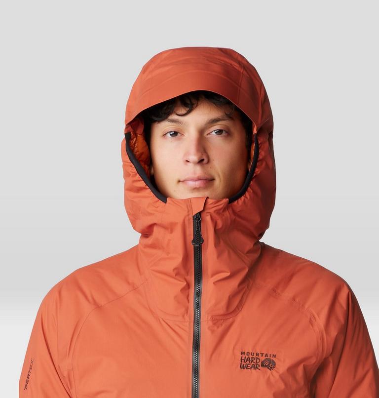 Men's Storm Whisperer Insulated Jacket, Color: Raw Carnelian, image 4