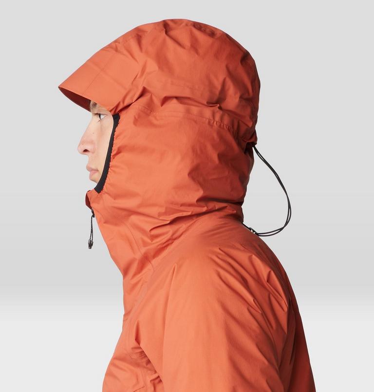 Men's Storm Whisperer Insulated Jacket, Color: Raw Carnelian, image 5