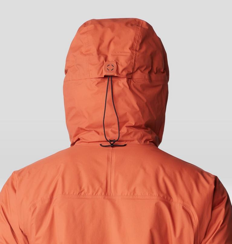 Men's Storm Whisperer Insulated Jacket, Color: Raw Carnelian, image 7