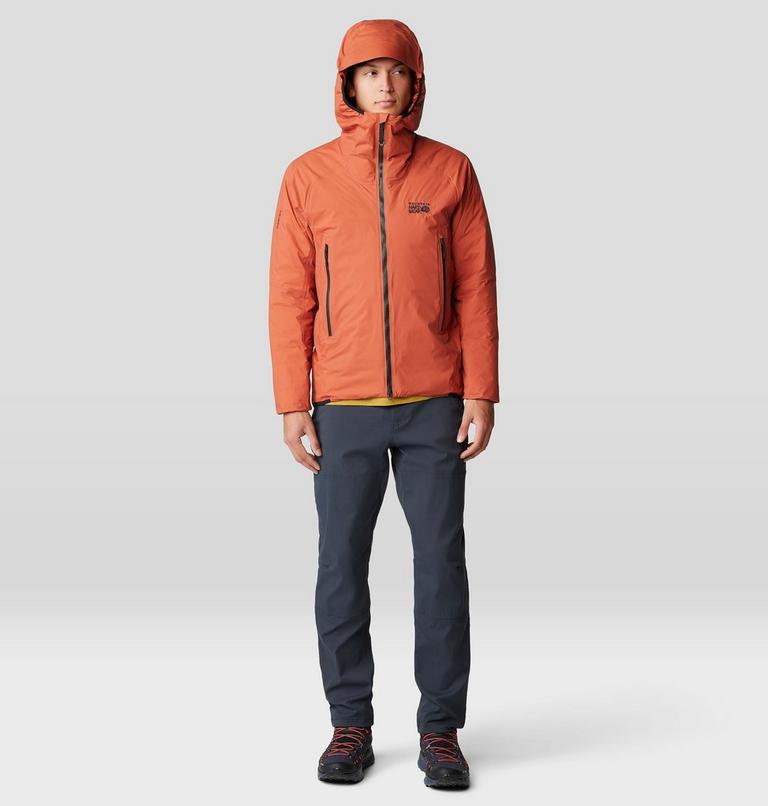 Men's Storm Whisperer Insulated Jacket, Color: Raw Carnelian, image 11