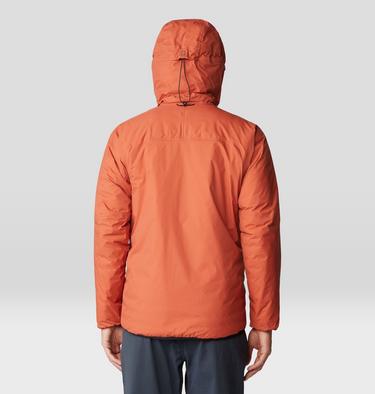 Men's Storm Whisperer Insulated Jacket, Color: Raw Carnelian, image 2