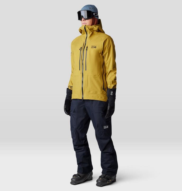 Men's High Exposure GORE-TEX C-KNIT Jacket, Color: Dark Bolt, image 12