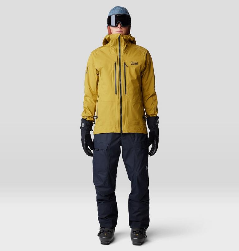 Men's High Exposure GORE-TEX C-KNIT Jacket, Color: Dark Bolt, image 13