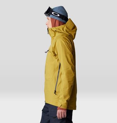 Men's High Exposure GORE-TEX C-KNIT Jacket, Color: Dark Bolt, image 3