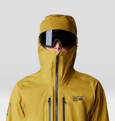 Men's High Exposure GORE-TEX C-KNIT Jacket, Color: Dark Bolt, image 4