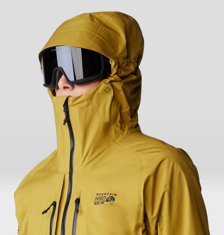 Men's High Exposure GORE-TEX C-KNIT Jacket, Color: Dark Bolt, image 5