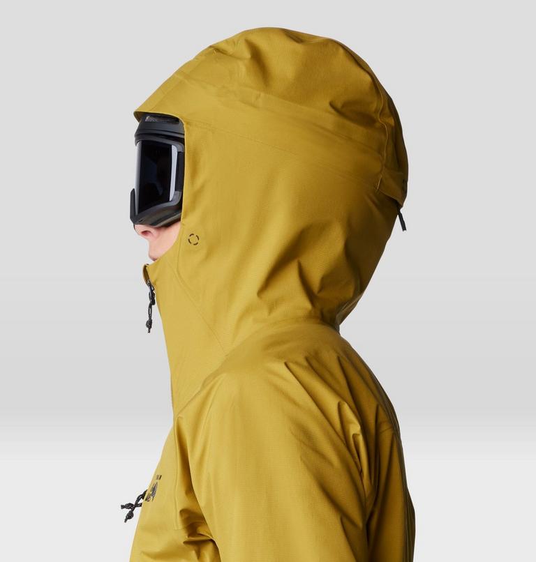 Men's High Exposure GORE-TEX C-KNIT Jacket, Color: Dark Bolt, image 7
