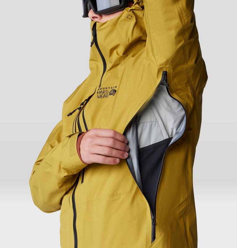 Men's High Exposure GORE-TEX C-KNIT Jacket, Color: Dark Bolt, image 8