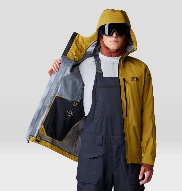 Men's High Exposure GORE-TEX C-KNIT Jacket, Color: Dark Bolt, image 9