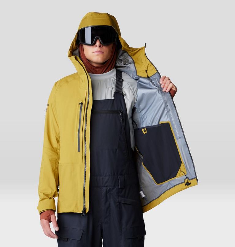 Men's High Exposure GORE-TEX C-KNIT Jacket, Color: Dark Bolt, image 10
