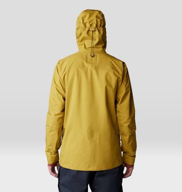 Men's High Exposure GORE-TEX C-KNIT Jacket, Color: Dark Bolt, image 2