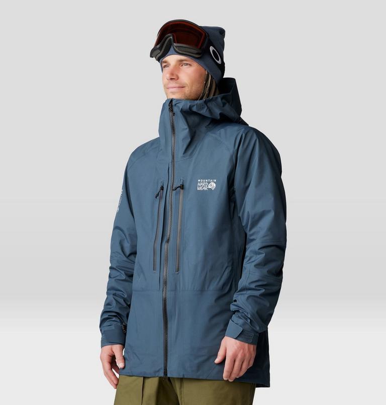 Men's High Exposure GORE-TEX C-KNIT Jacket, Color: Moon Blue, image 12