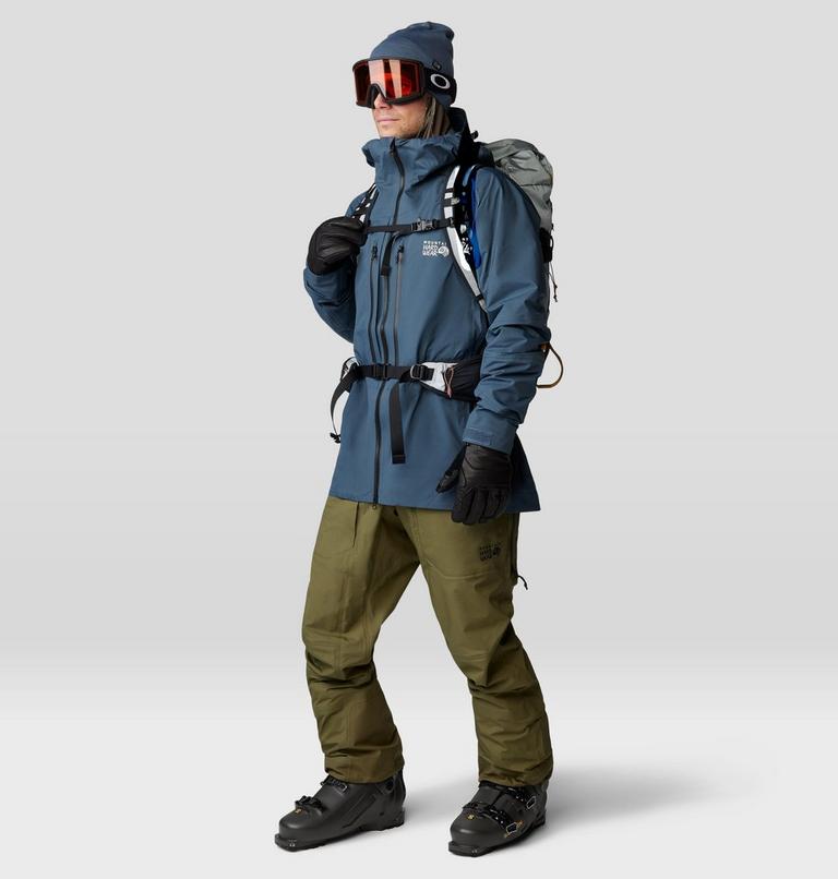 Men's High Exposure GORE-TEX C-KNIT Jacket, Color: Moon Blue, image 13