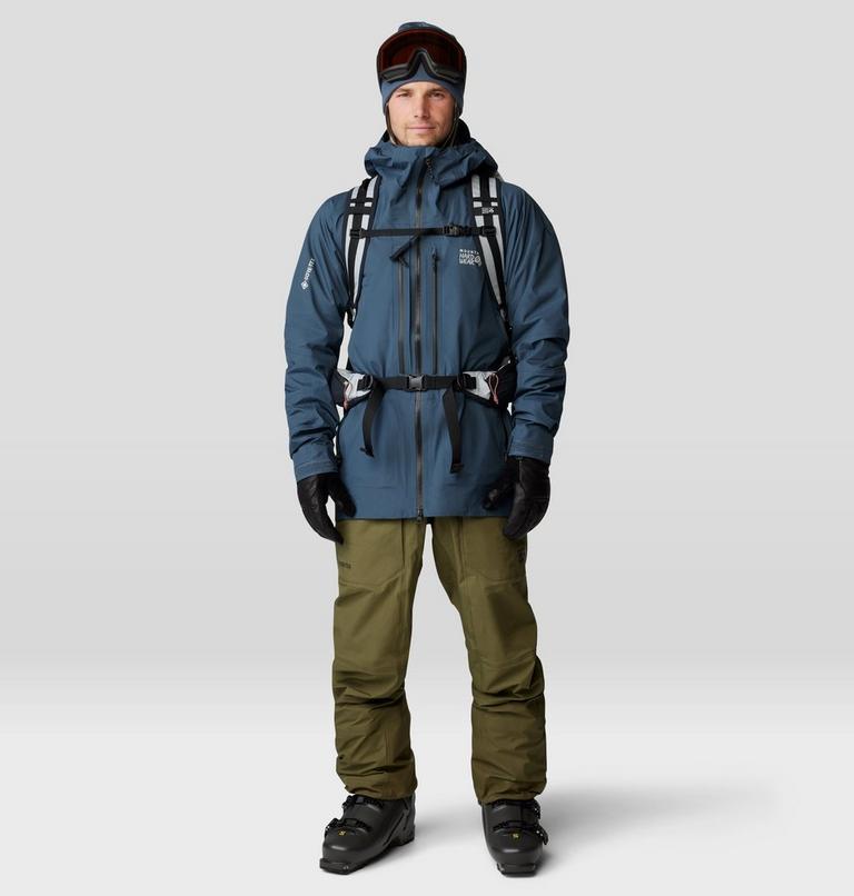 Men's High Exposure GORE-TEX C-KNIT Jacket, Color: Moon Blue, image 14