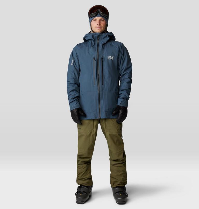 Men's High Exposure GORE-TEX C-KNIT Jacket, Color: Moon Blue, image 15