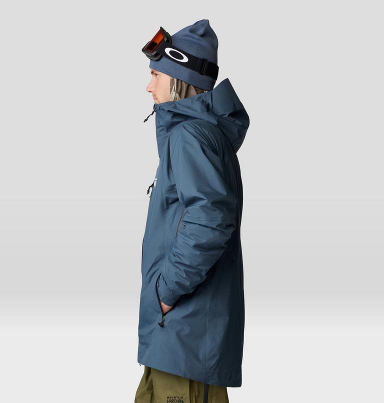 Men's High Exposure GORE-TEX C-KNIT Jacket, Color: Moon Blue, image 3