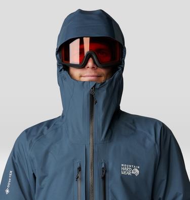 Men's High Exposure GORE-TEX C-KNIT Jacket, Color: Moon Blue, image 8