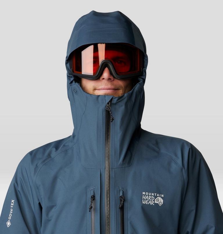Men's High Exposure GORE-TEX C-KNIT Jacket, Color: Moon Blue, image 4