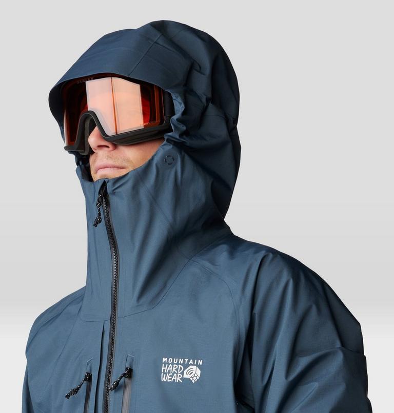 Men's High Exposure GORE-TEX C-KNIT Jacket, Color: Moon Blue, image 5
